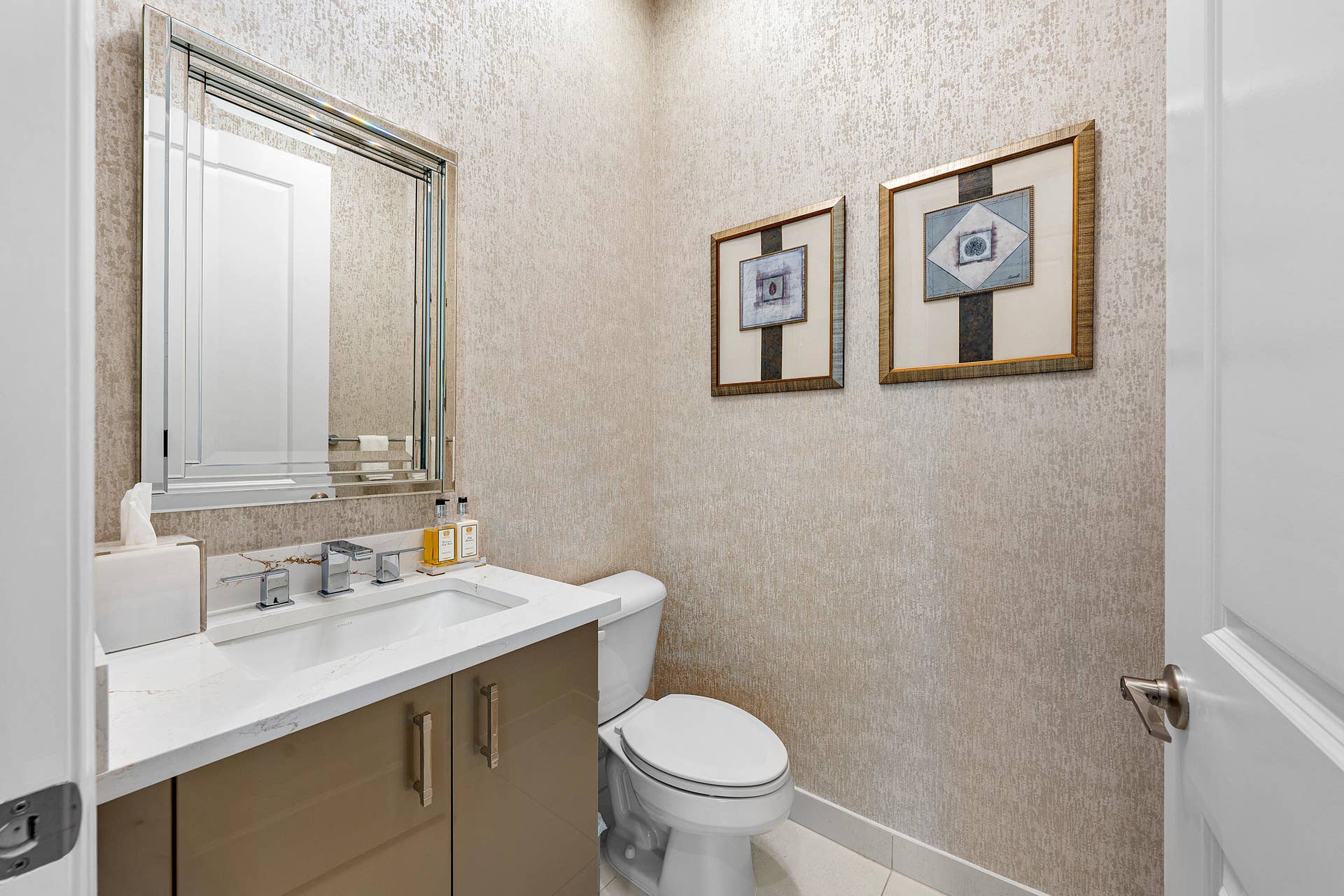 Formal Powder Room