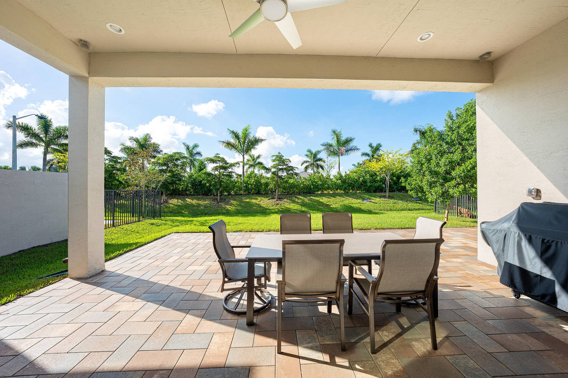 Covered Patio
