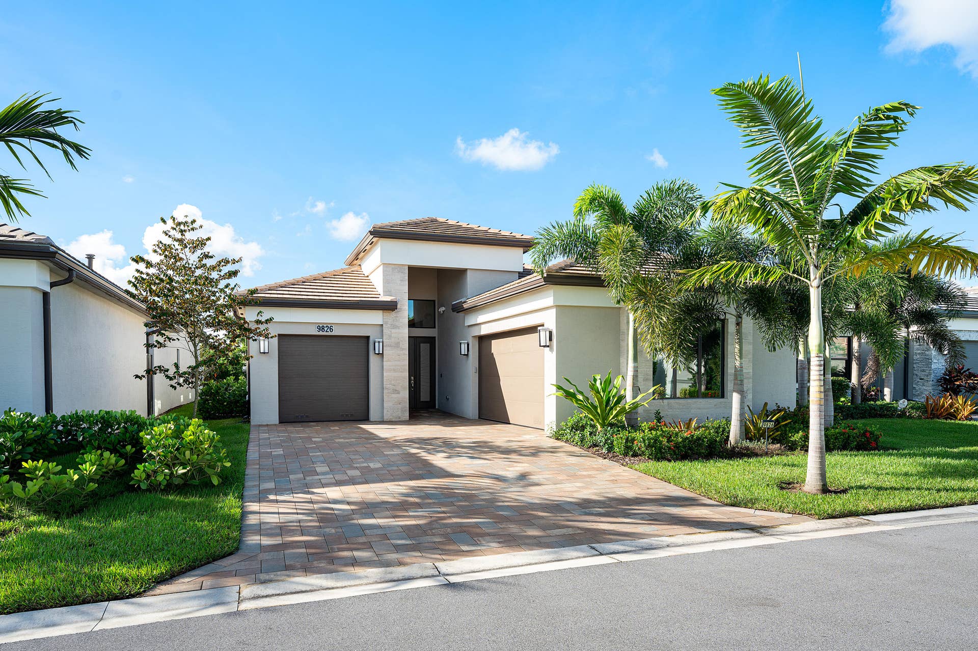 Lushly Landscaped Exterior
