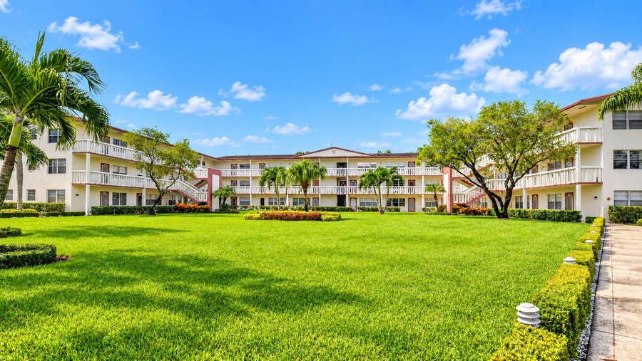Property photo for 281 FANSHAW G, Boca Raton, FL
