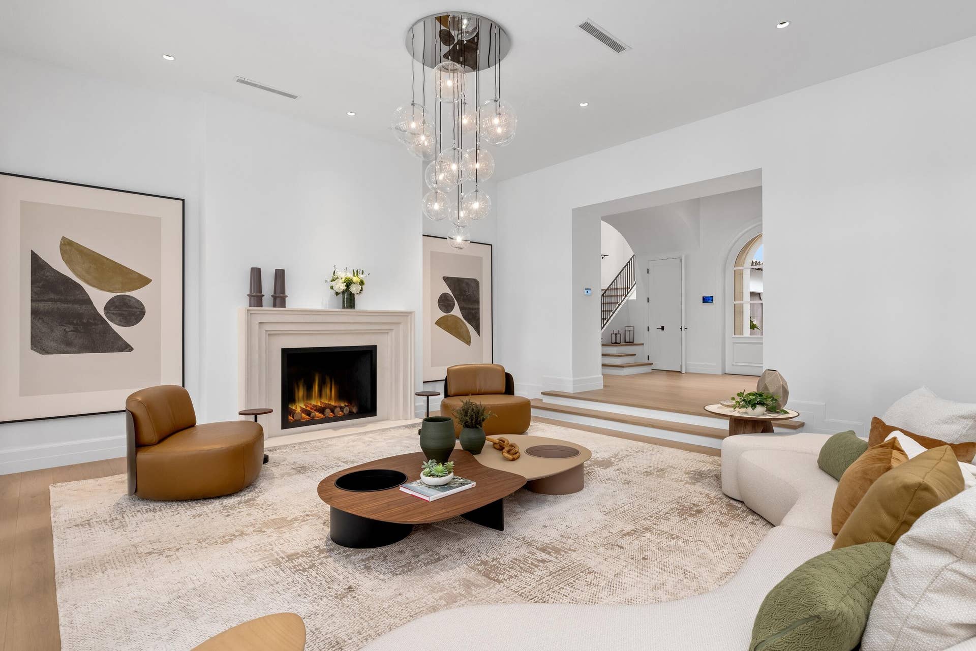 Formal Living Area