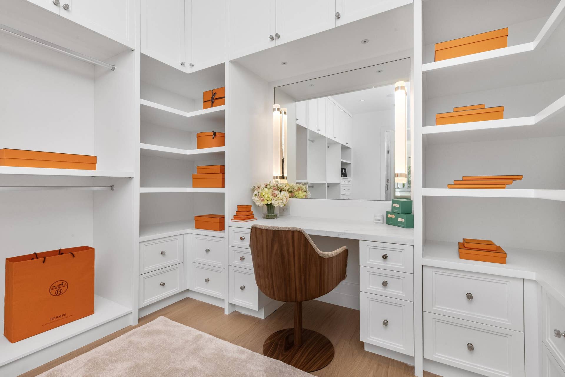 Primary Suite Closet 1