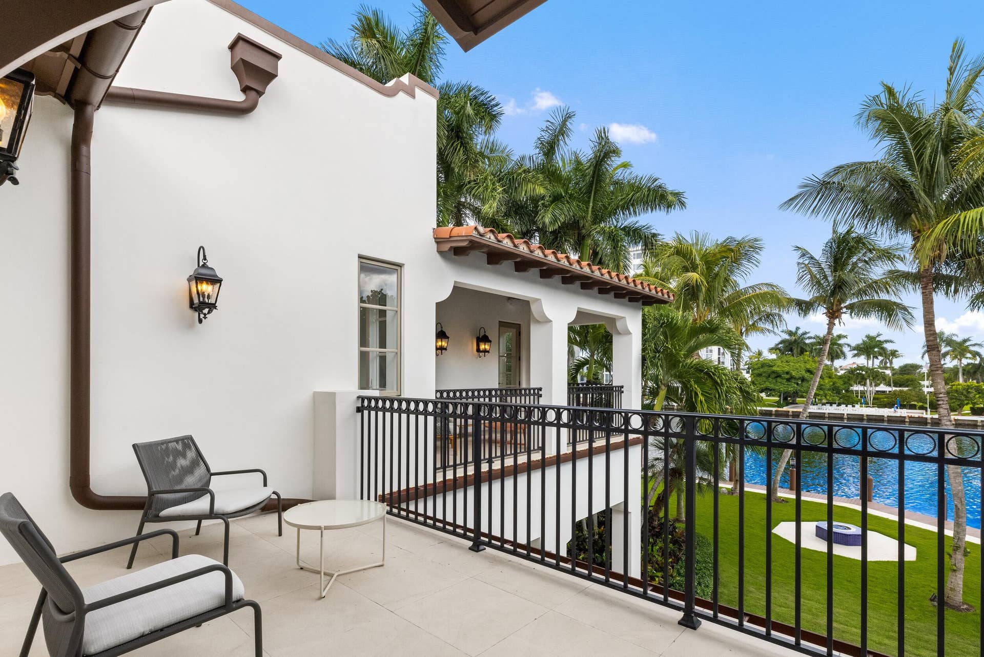Guest Suite Balcony