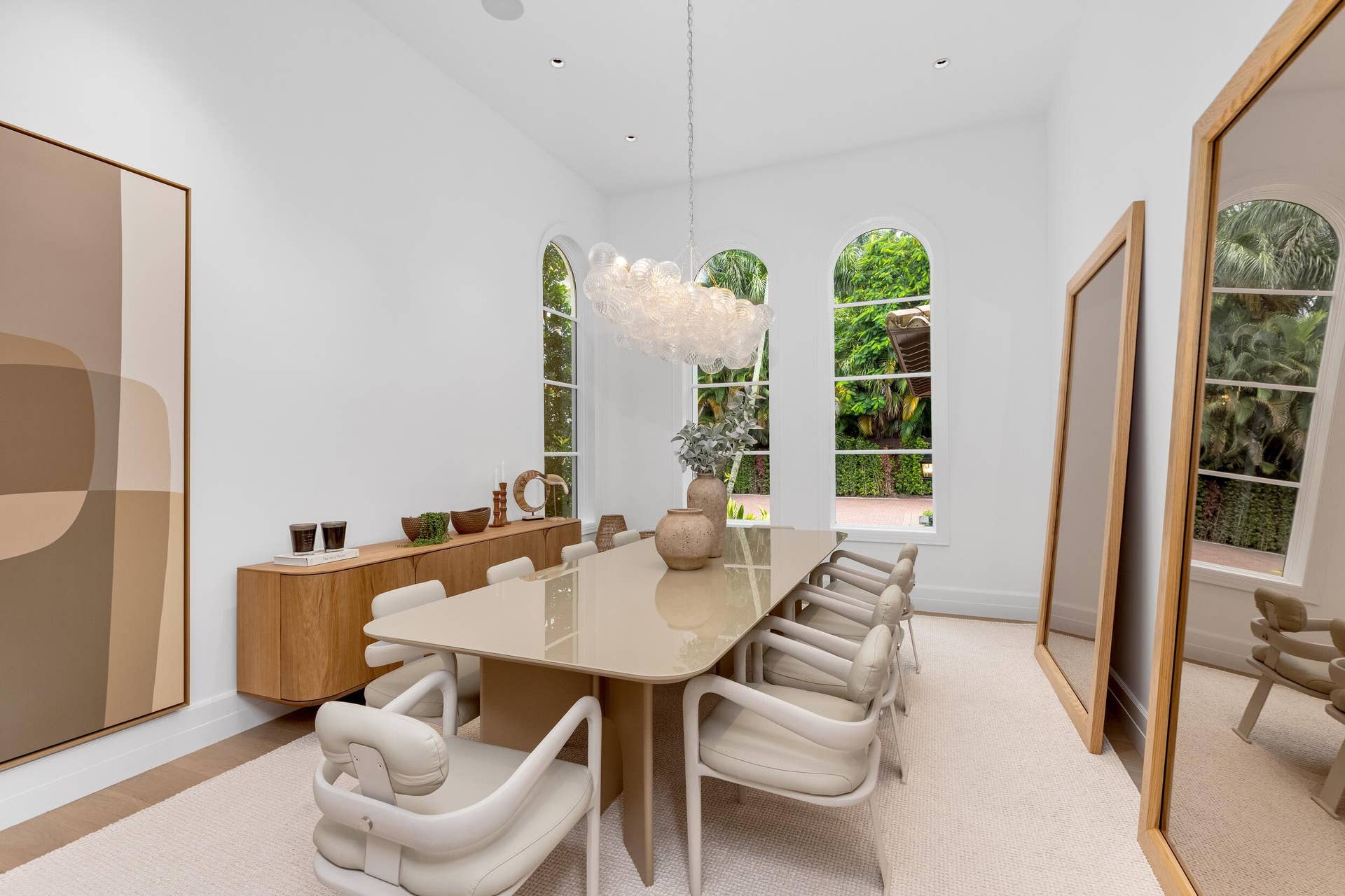 Formal Dining Area