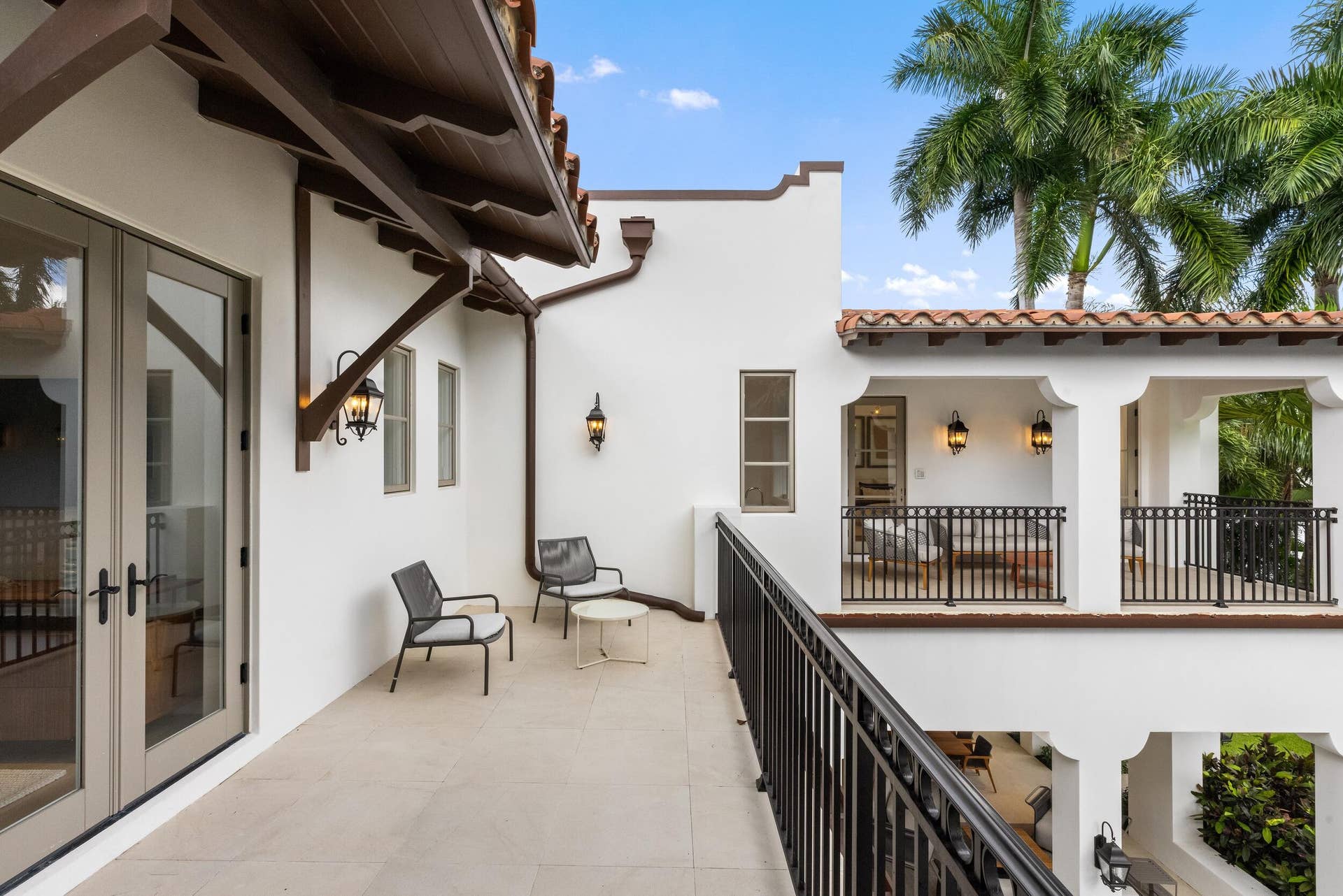 VIP Guest Suite Balcony