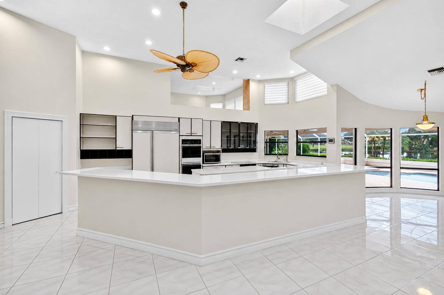 10423 Stonebridge Boulevard, Boca Raton, FL 33498 09-kitchen-wide-view