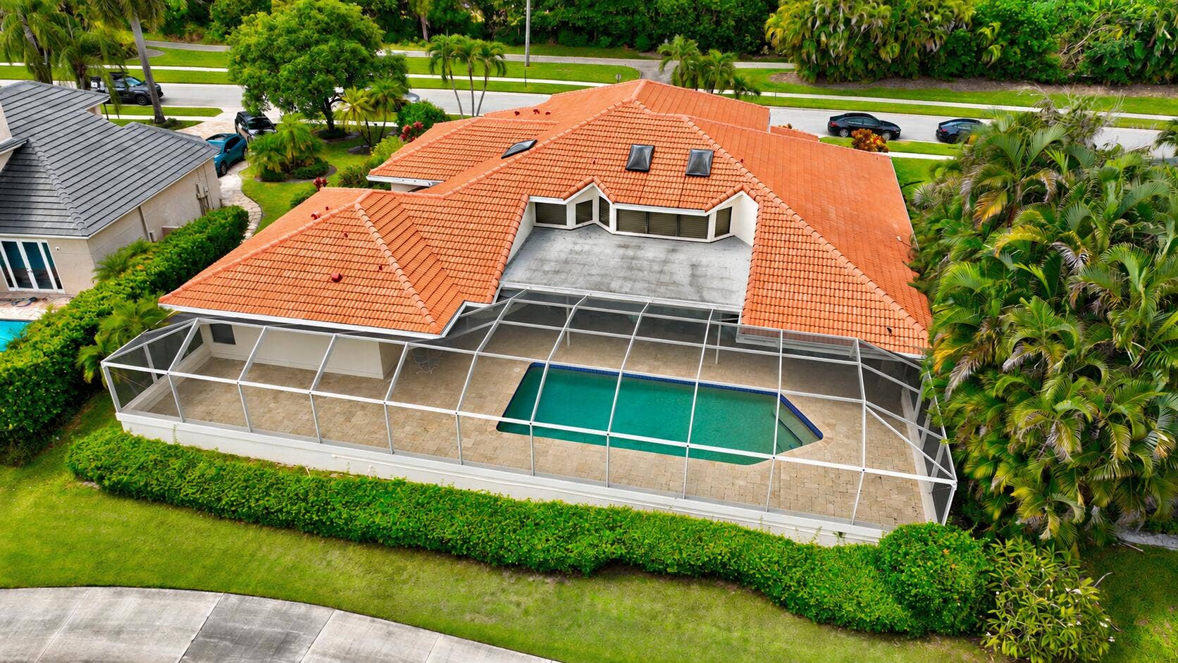 10423 Stonebridge Boulevard, Boca Raton, FL 33498 38-rear-pool-aerial
