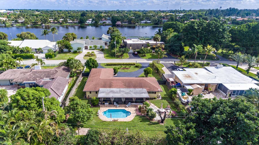 Property photo for 7315 W Lake Drive, West Palm Beach, FL