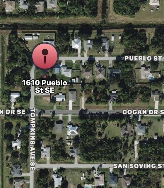 Property photo for 1610 Pueblo Street SE, Palm Bay, FL