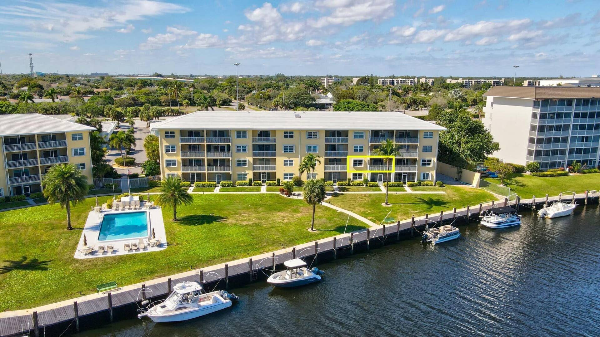 330 N Federal Highway, #211, Deerfield Beach, FL 33441 Boat Dock