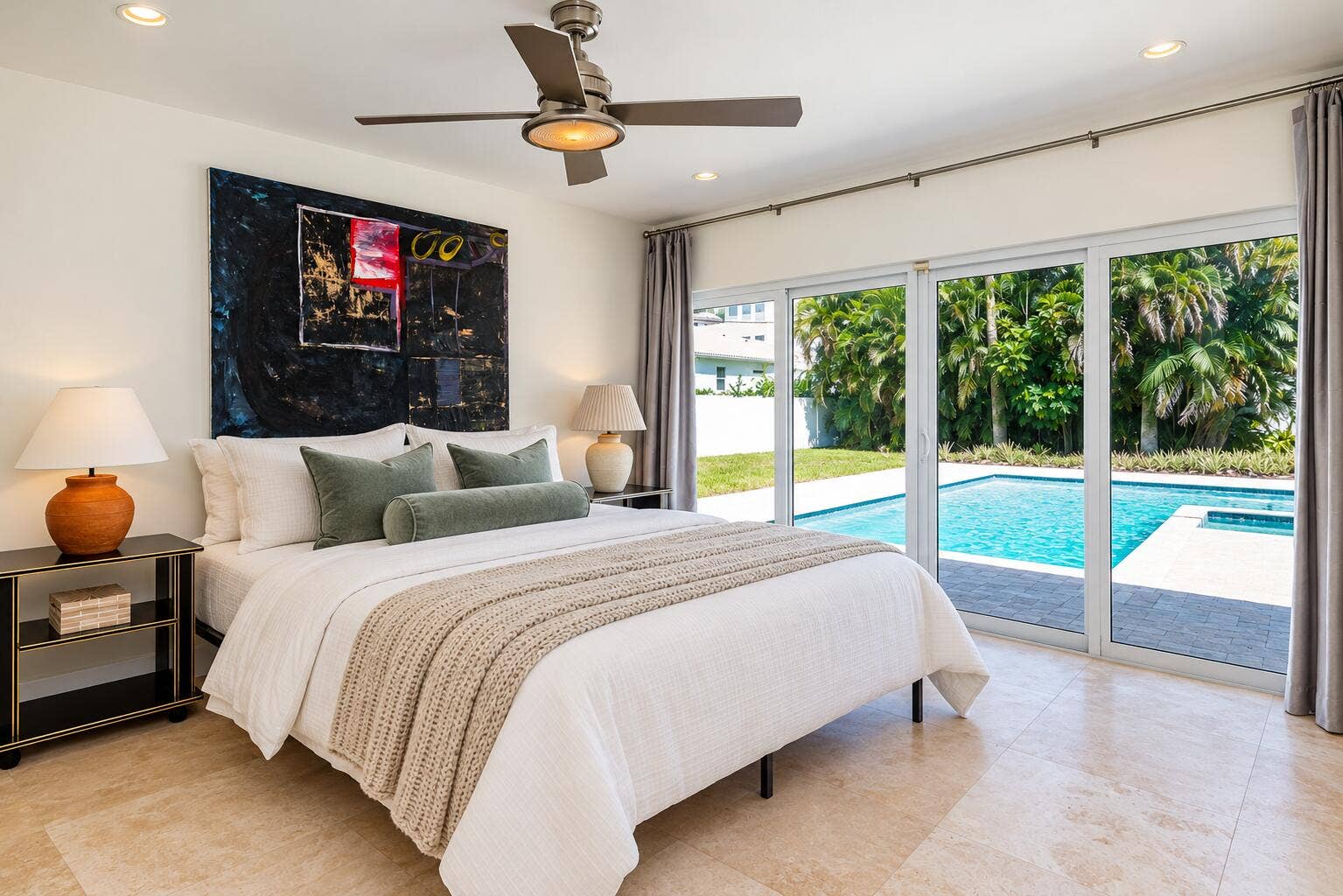 1141 BANYAN Road, Boca Raton, FL 33432 Master Bedroom