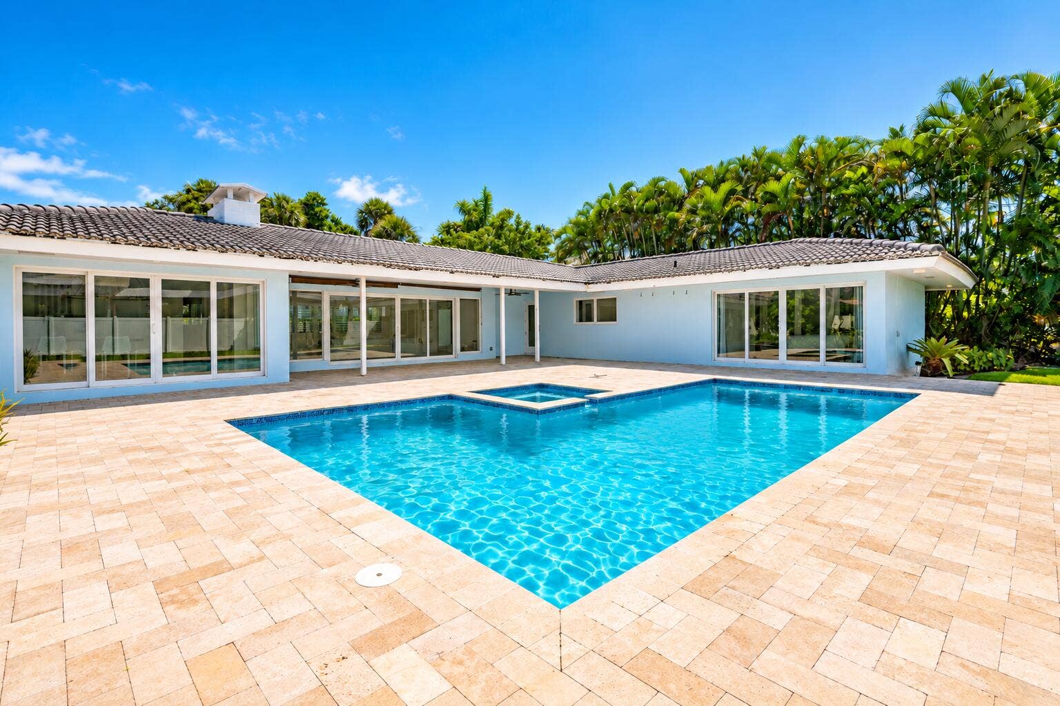 1141 BANYAN Road, Boca Raton, FL 33432 Backyard