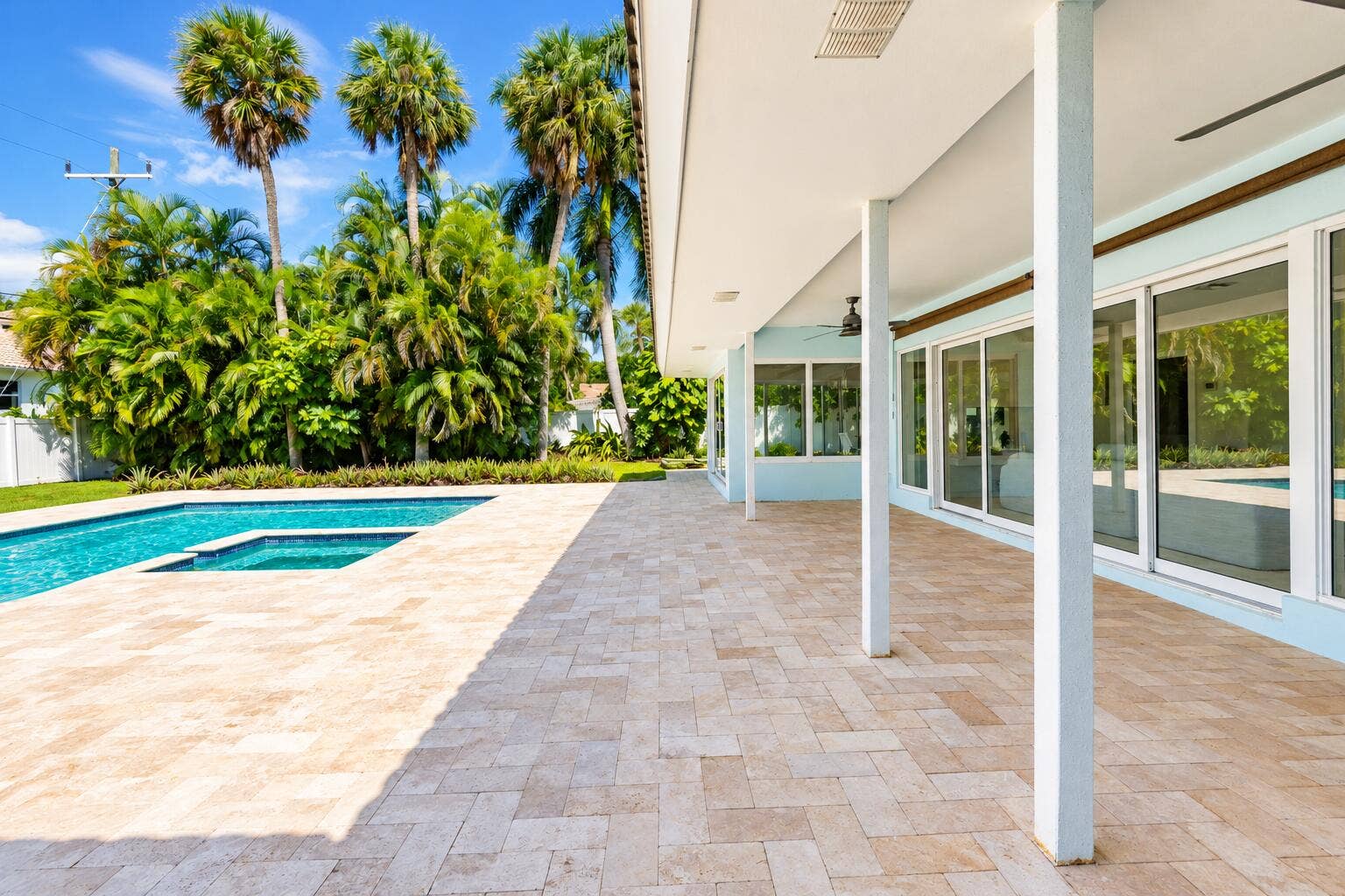 1141 BANYAN Road, Boca Raton, FL 33432 Backyard