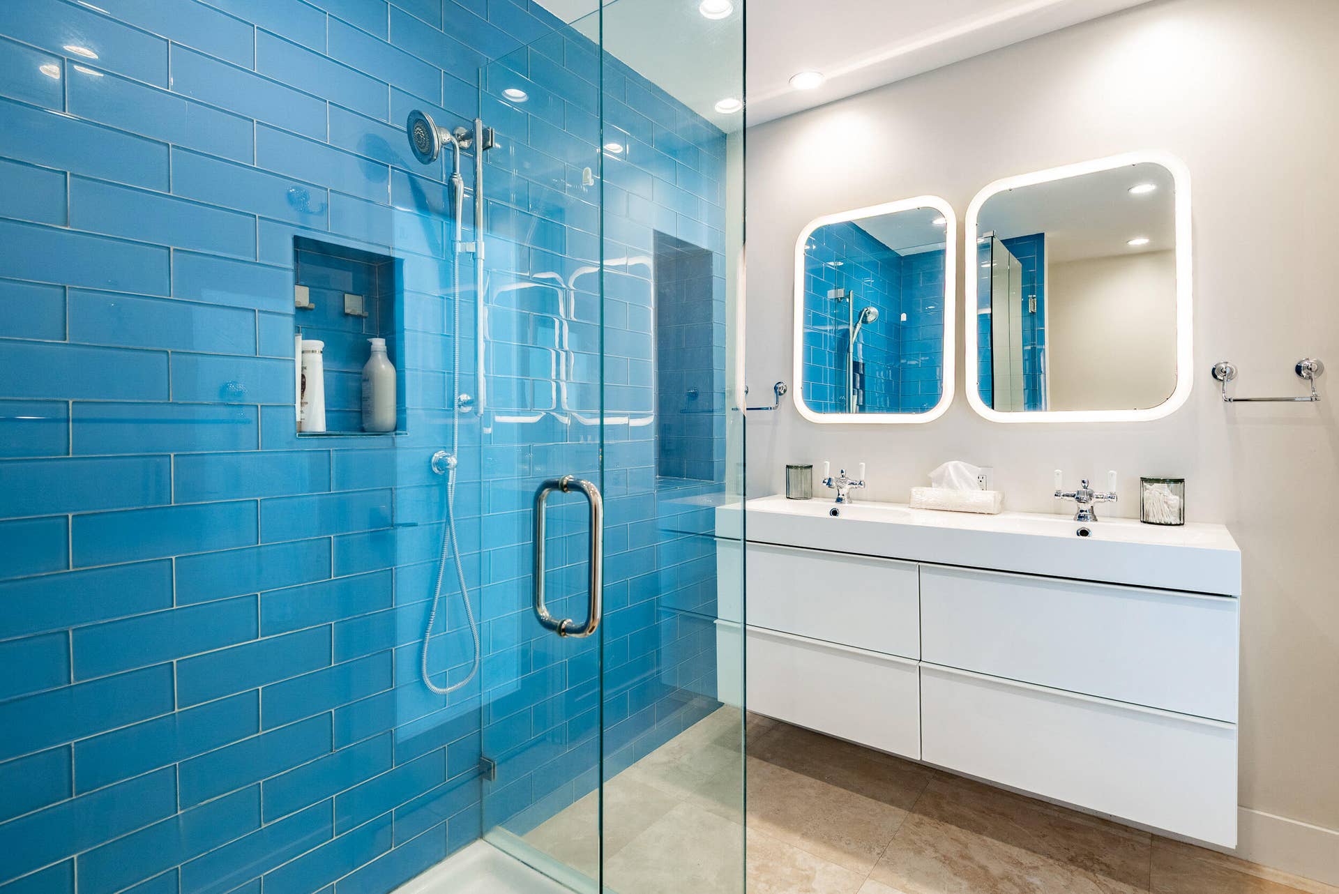 1141 BANYAN Road, Boca Raton, FL 33432 Master Bath
