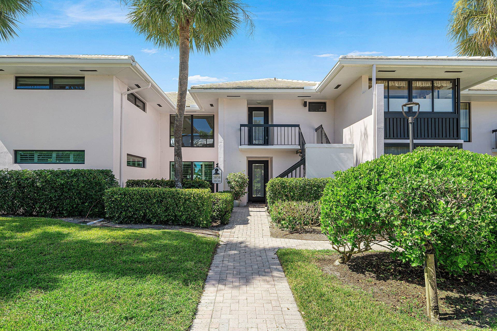3836 Quail Ridge Drive N, Boynton Beach, FL 33436 Front of Home