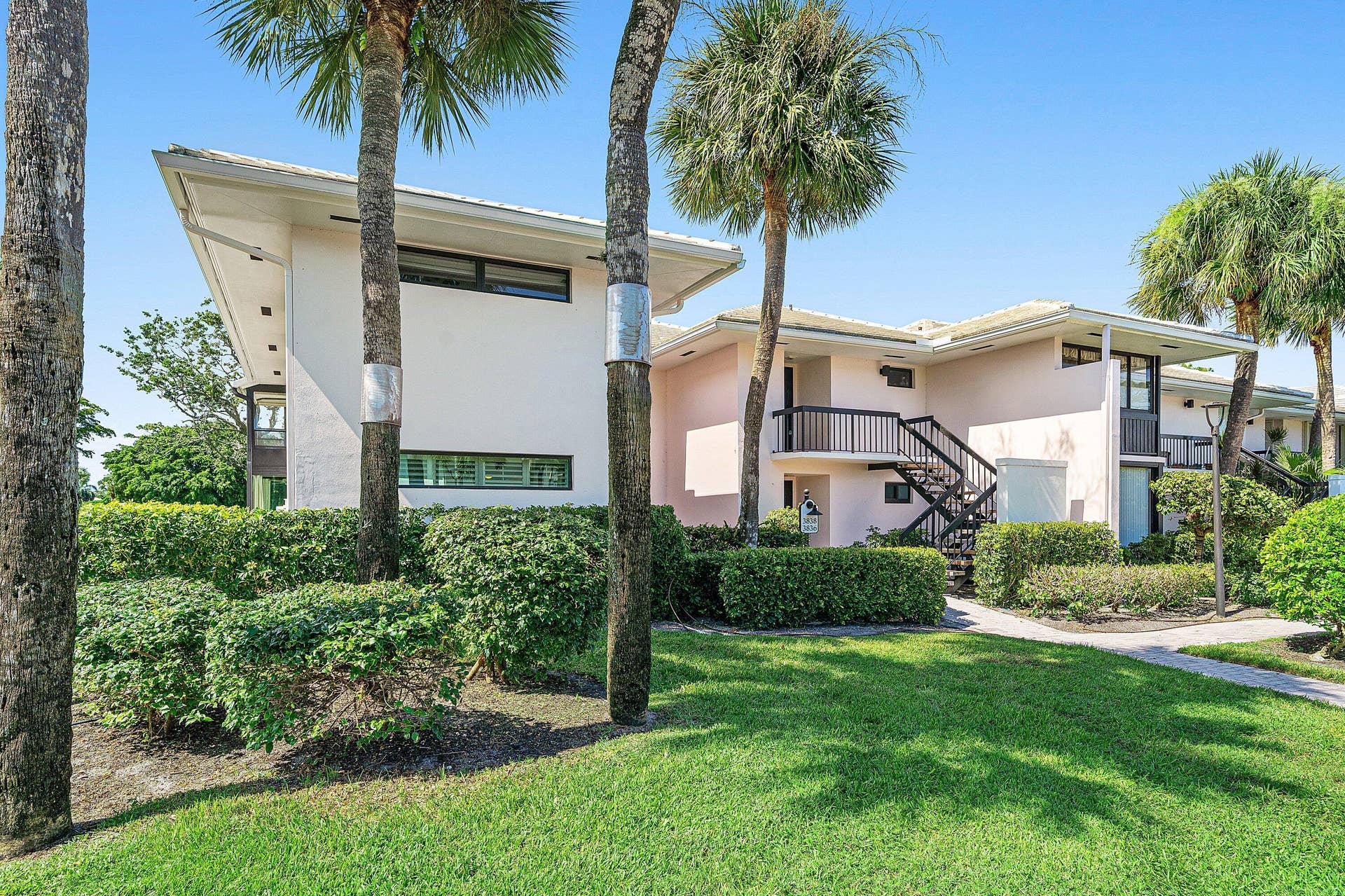 3836 Quail Ridge Drive N, Boynton Beach, FL 33436 Front of Home