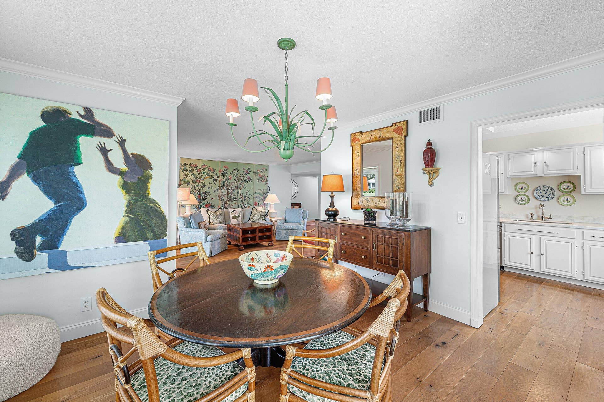 3836 Quail Ridge Drive N, Boynton Beach, FL 33436 Dining Area