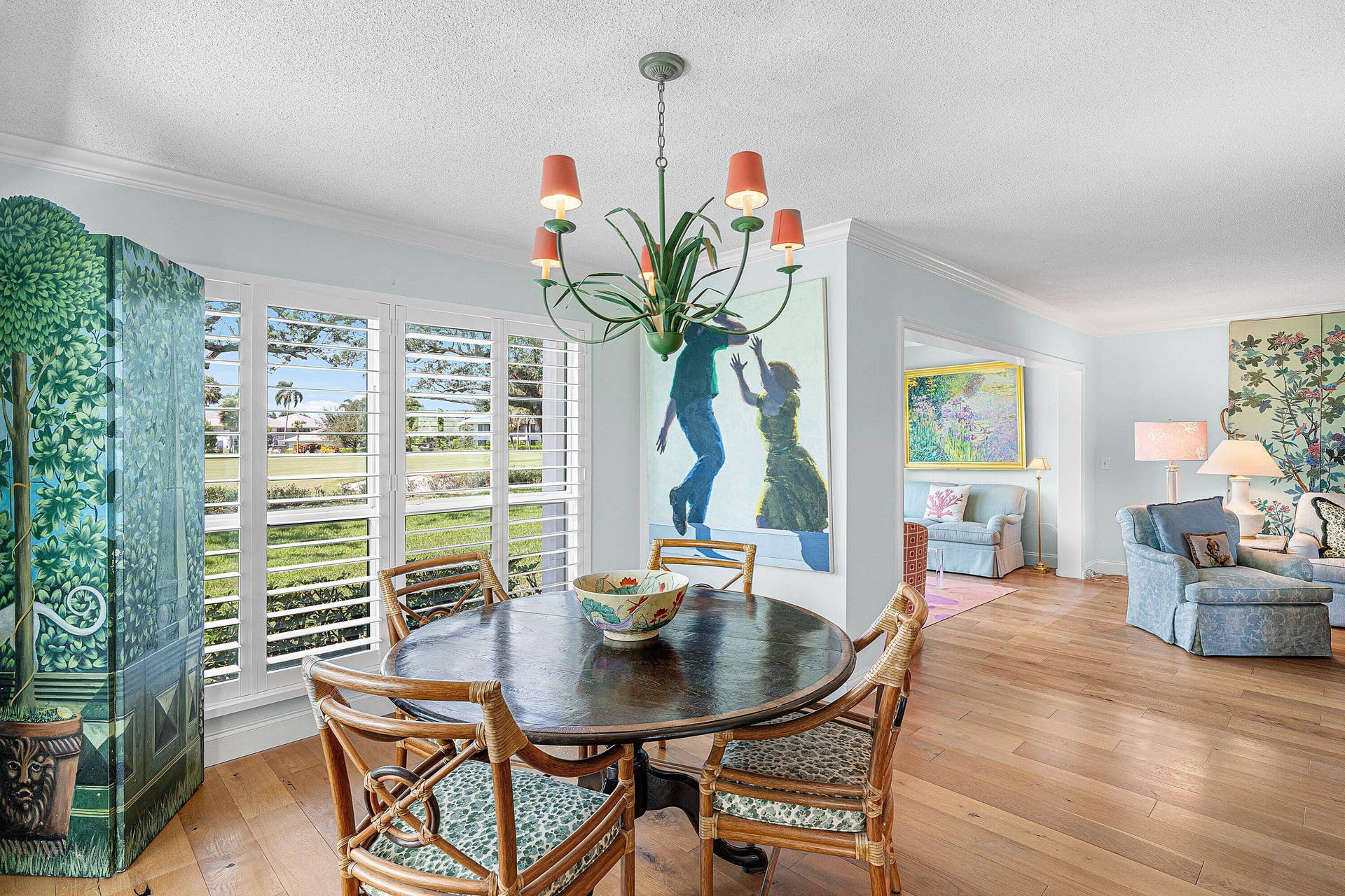 3836 Quail Ridge Drive N, Boynton Beach, FL 33436 Dining Area