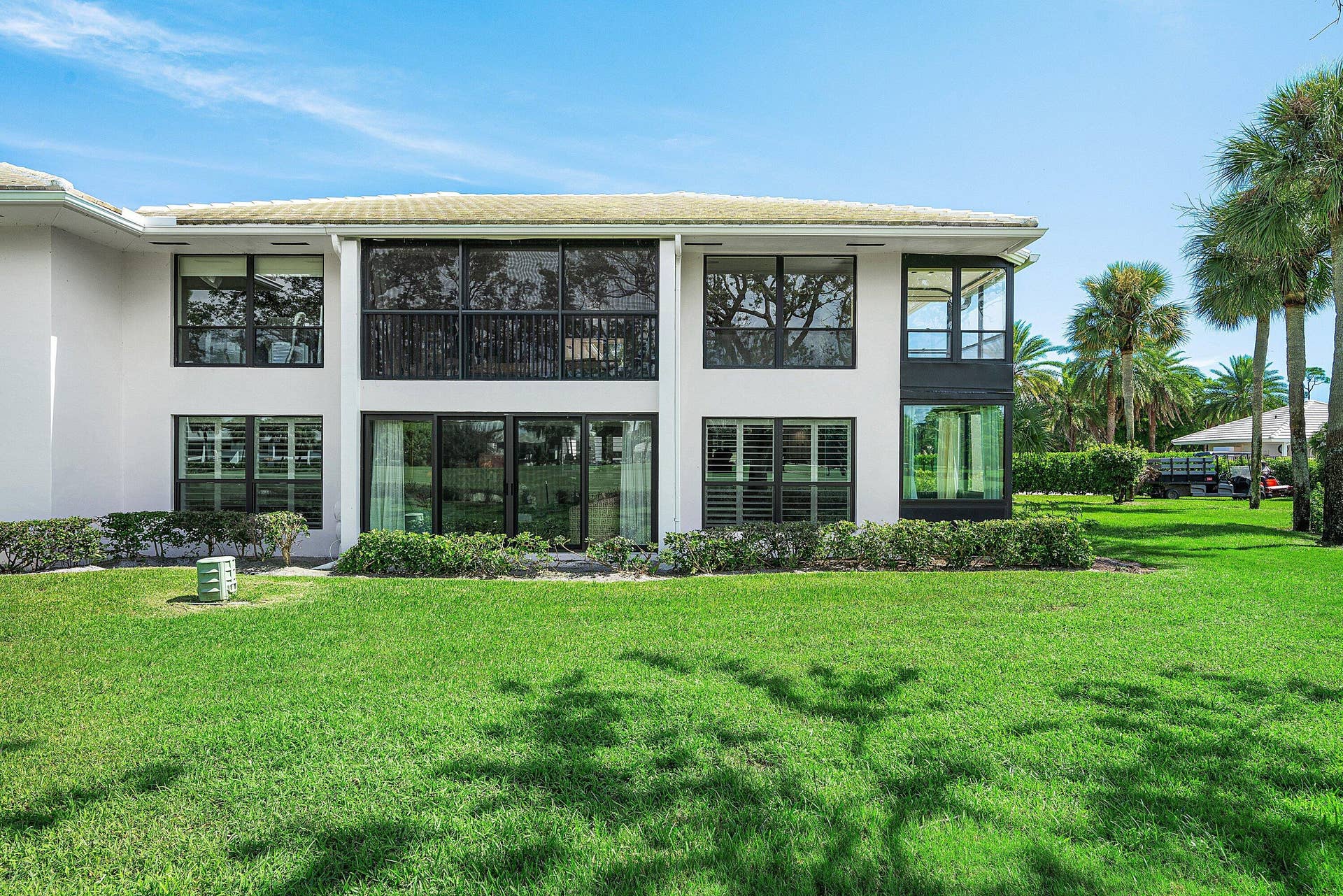 3836 Quail Ridge Drive N, Boynton Beach, FL 33436 Back of Home