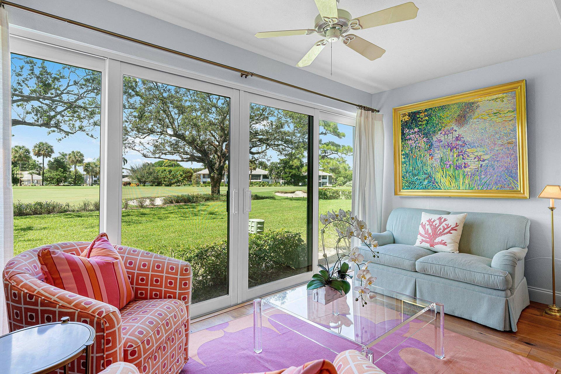 3836 Quail Ridge Drive N, Boynton Beach, FL 33436 Casual living area