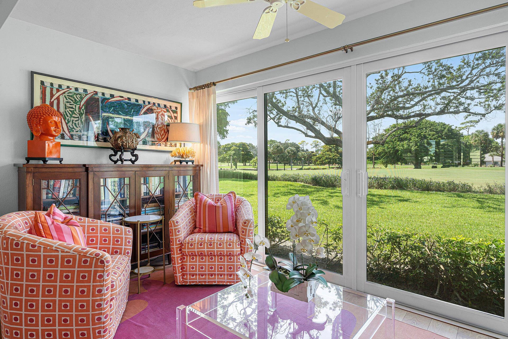 3836 Quail Ridge Drive N, Boynton Beach, FL 33436 Casual living area