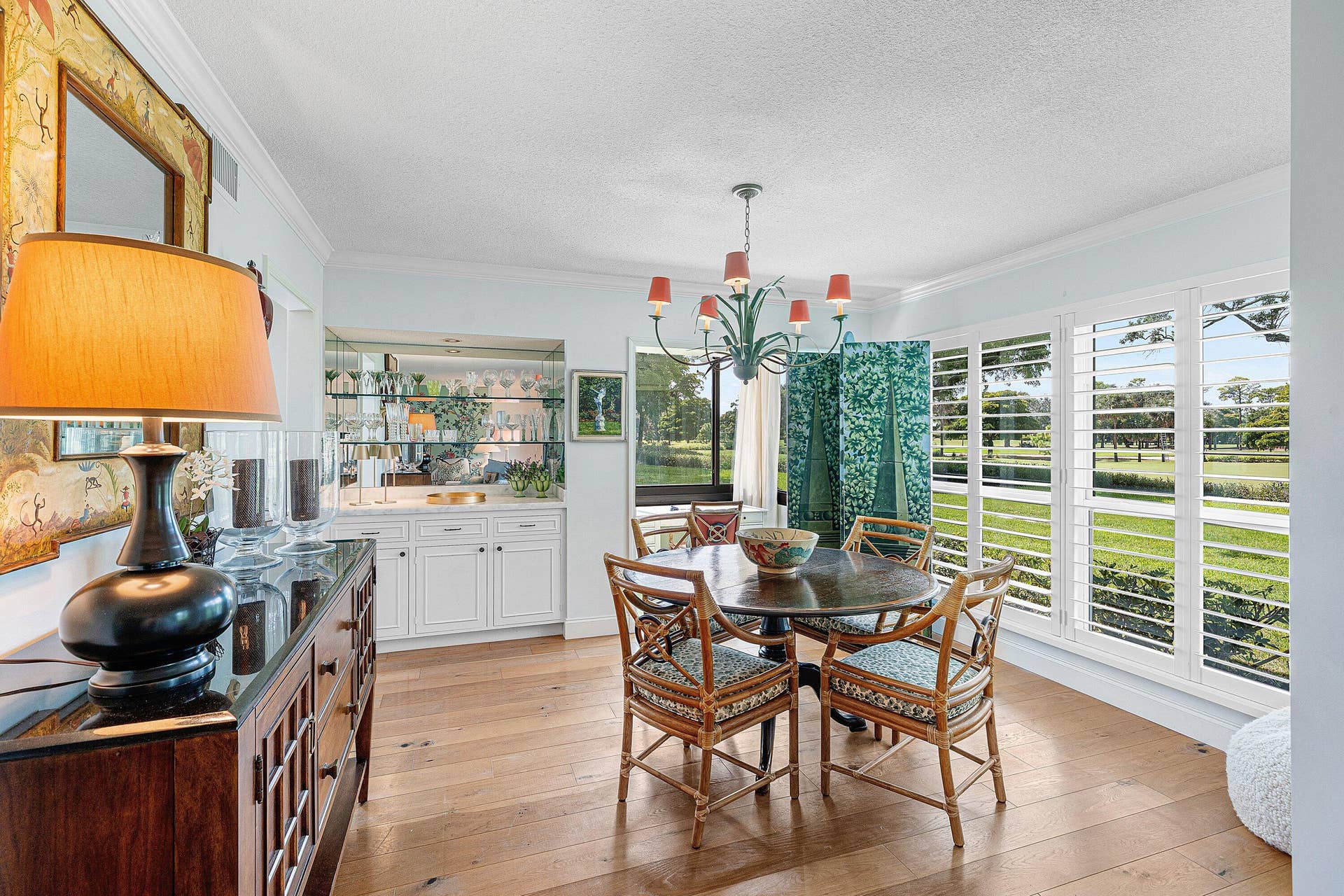 3836 Quail Ridge Drive N, Boynton Beach, FL 33436 Dining Area