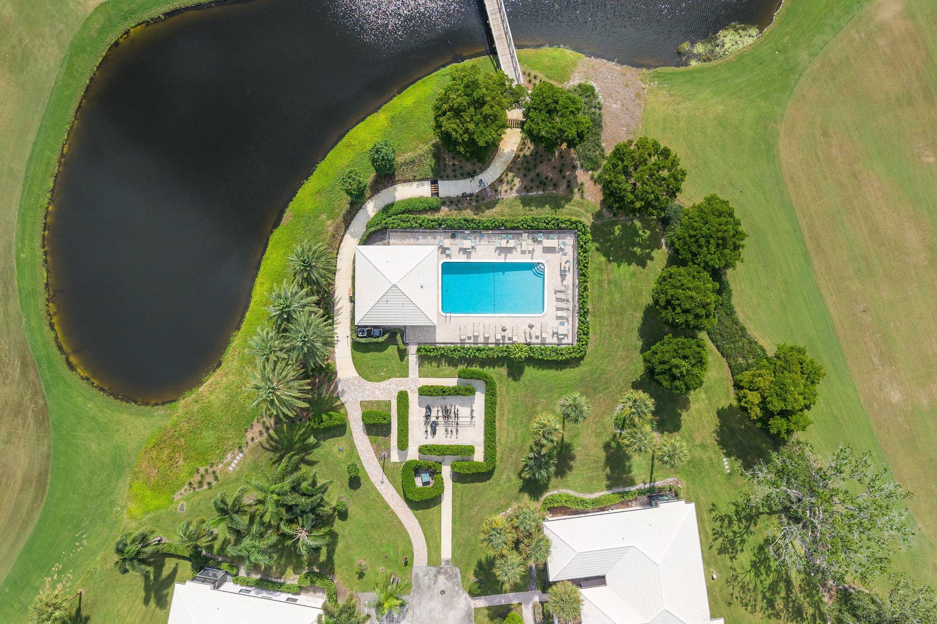 3836 Quail Ridge Drive N, Boynton Beach, FL 33436 Area Pool