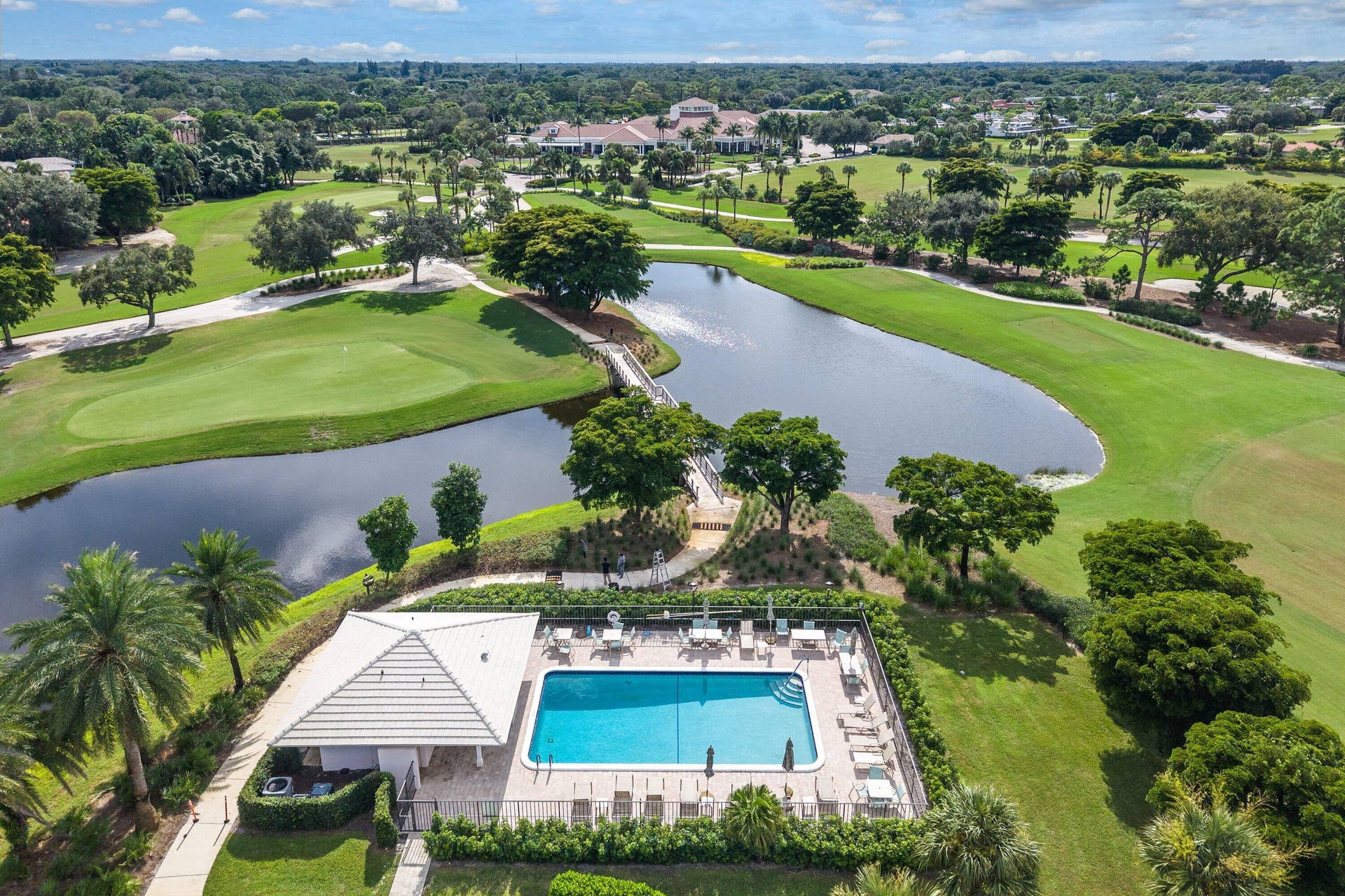 3836 Quail Ridge Drive N, Boynton Beach, FL 33436 Area Pool