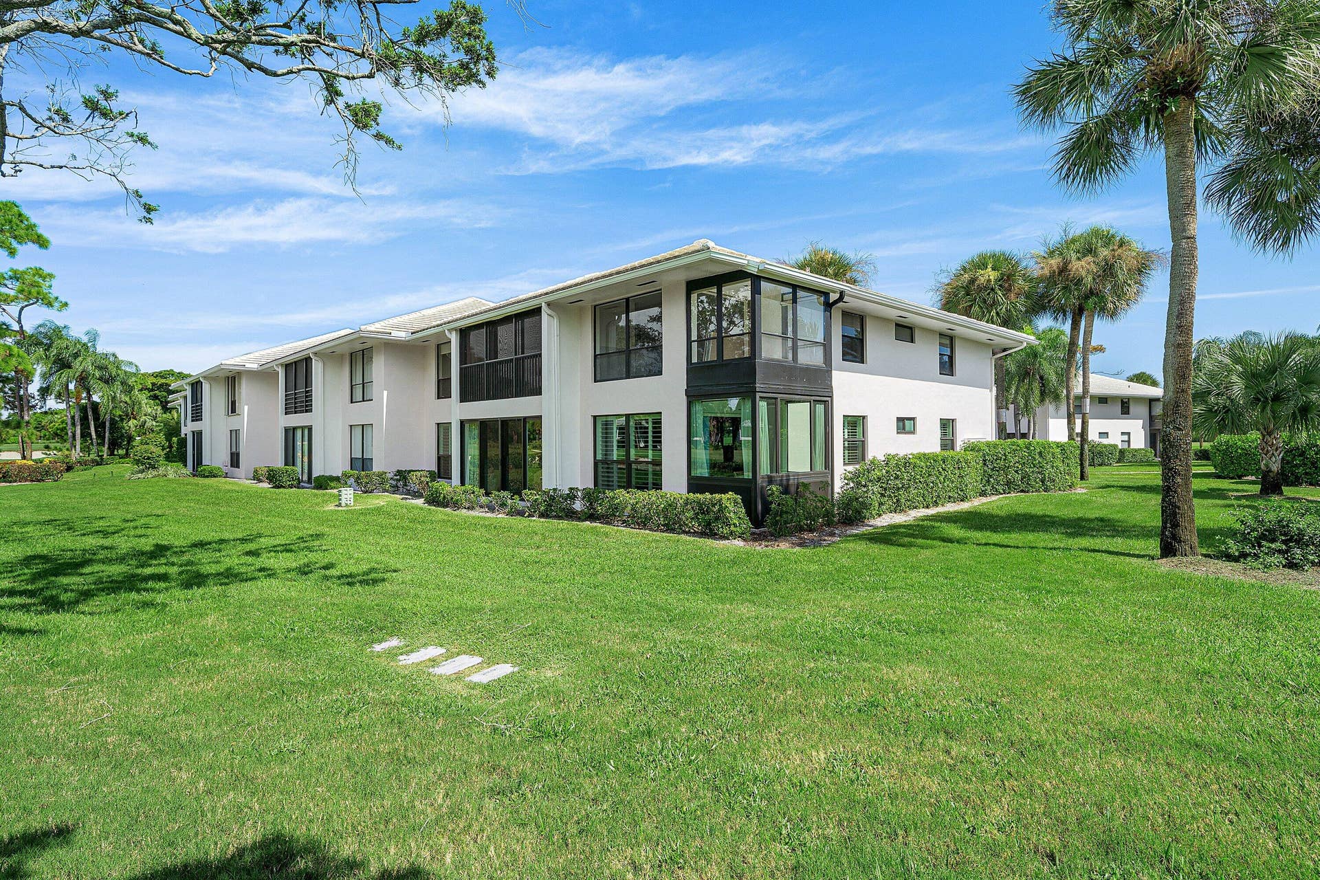 3836 Quail Ridge Drive N, Boynton Beach, FL 33436 Back of Home