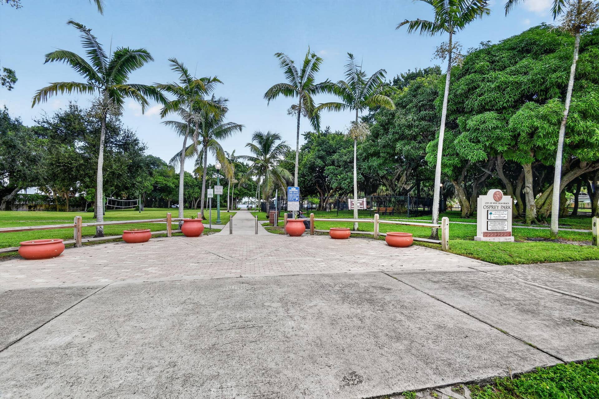 5015 N FLAGLER Drive, West Palm Beach, FL 33407 Directly across the street, enter the Intracoastal Park