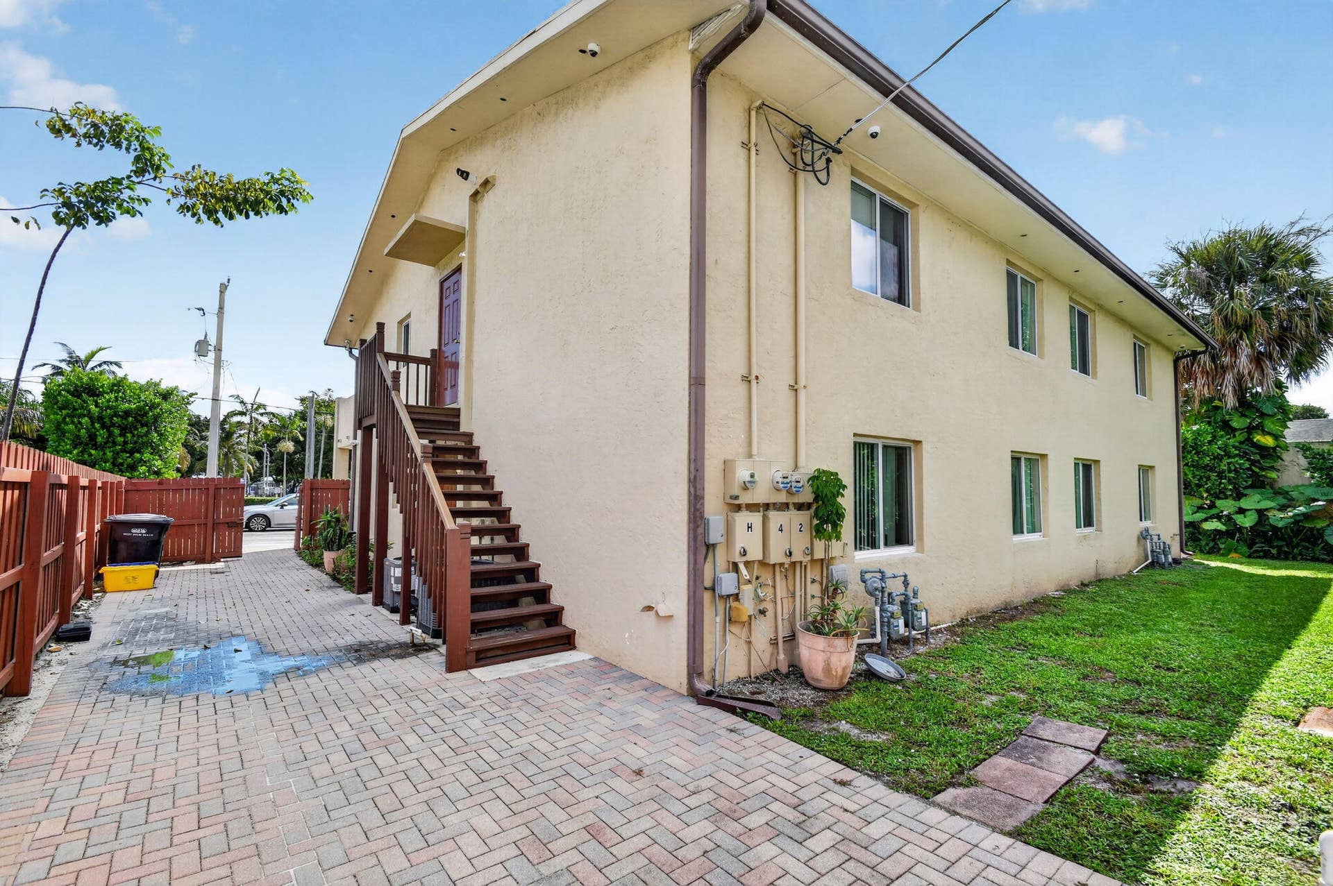 5015 N FLAGLER Drive, West Palm Beach, FL 33407 Rear Yard