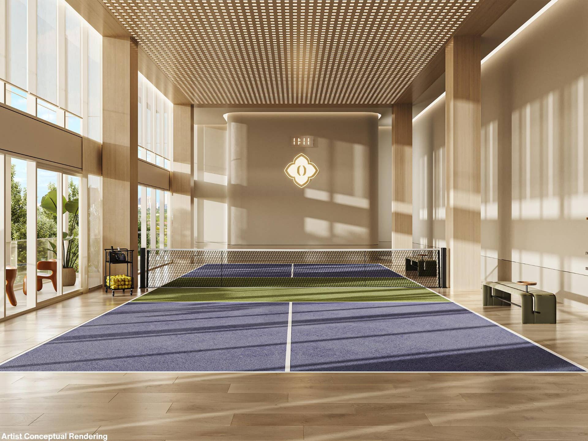 300 NE 3RD Avenue, #3307S, Fort Lauderdale, FL 33301 Indoor Pickleball Court