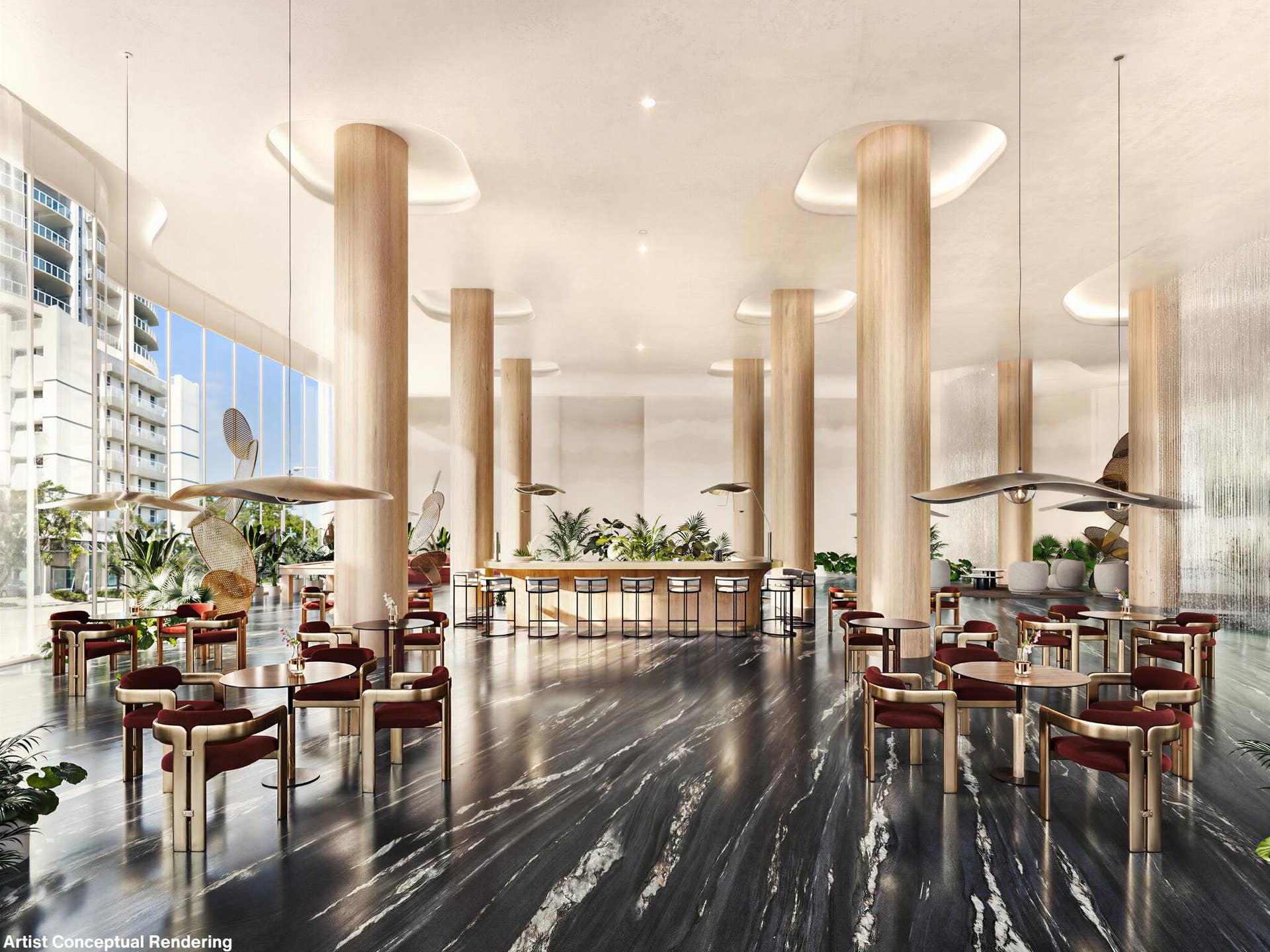300 NE 3RD Avenue, #3307S, Fort Lauderdale, FL 33301 Lobby