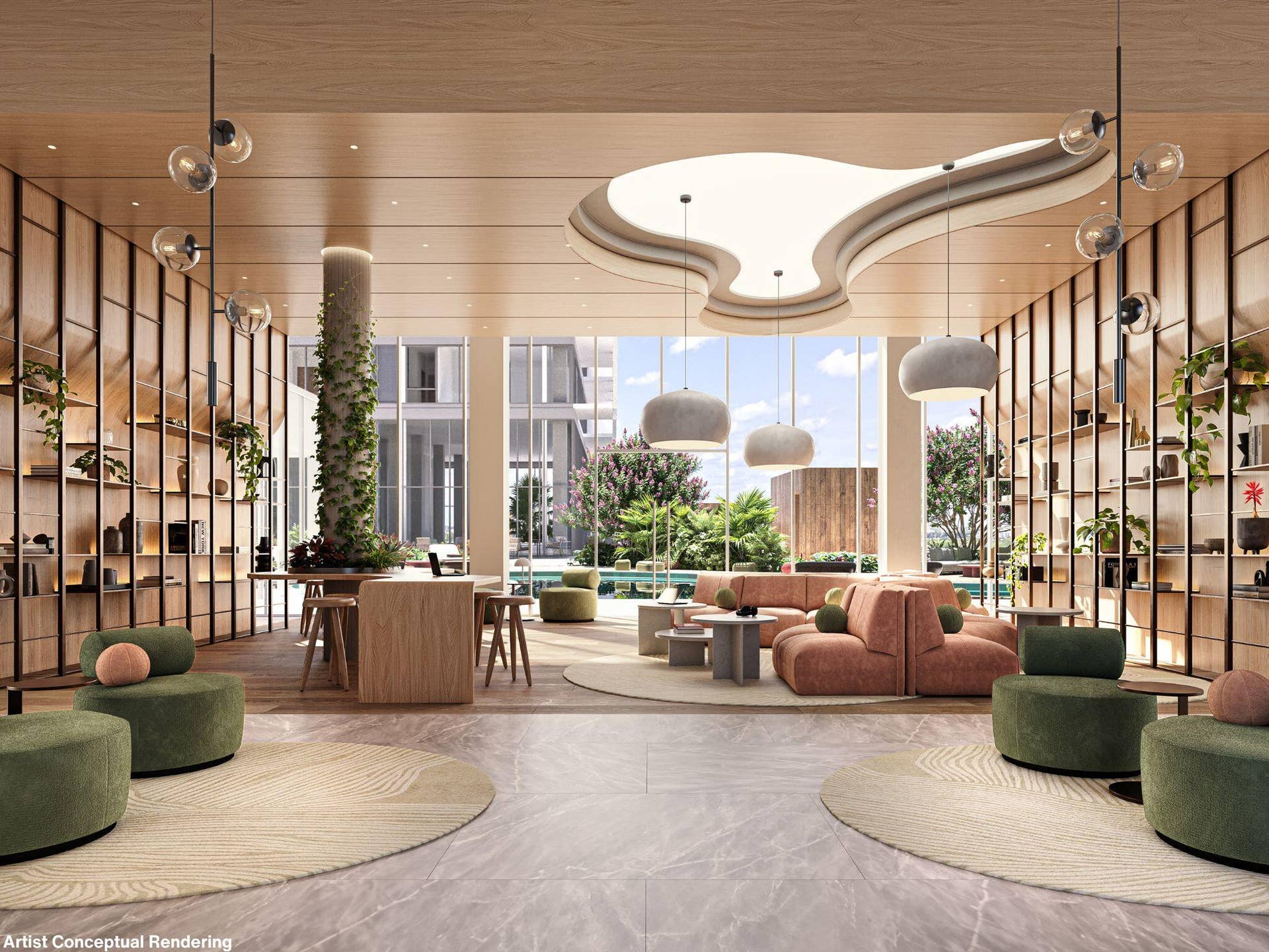 300 NE 3RD Avenue, #3307S, Fort Lauderdale, FL 33301 Resident Lounge