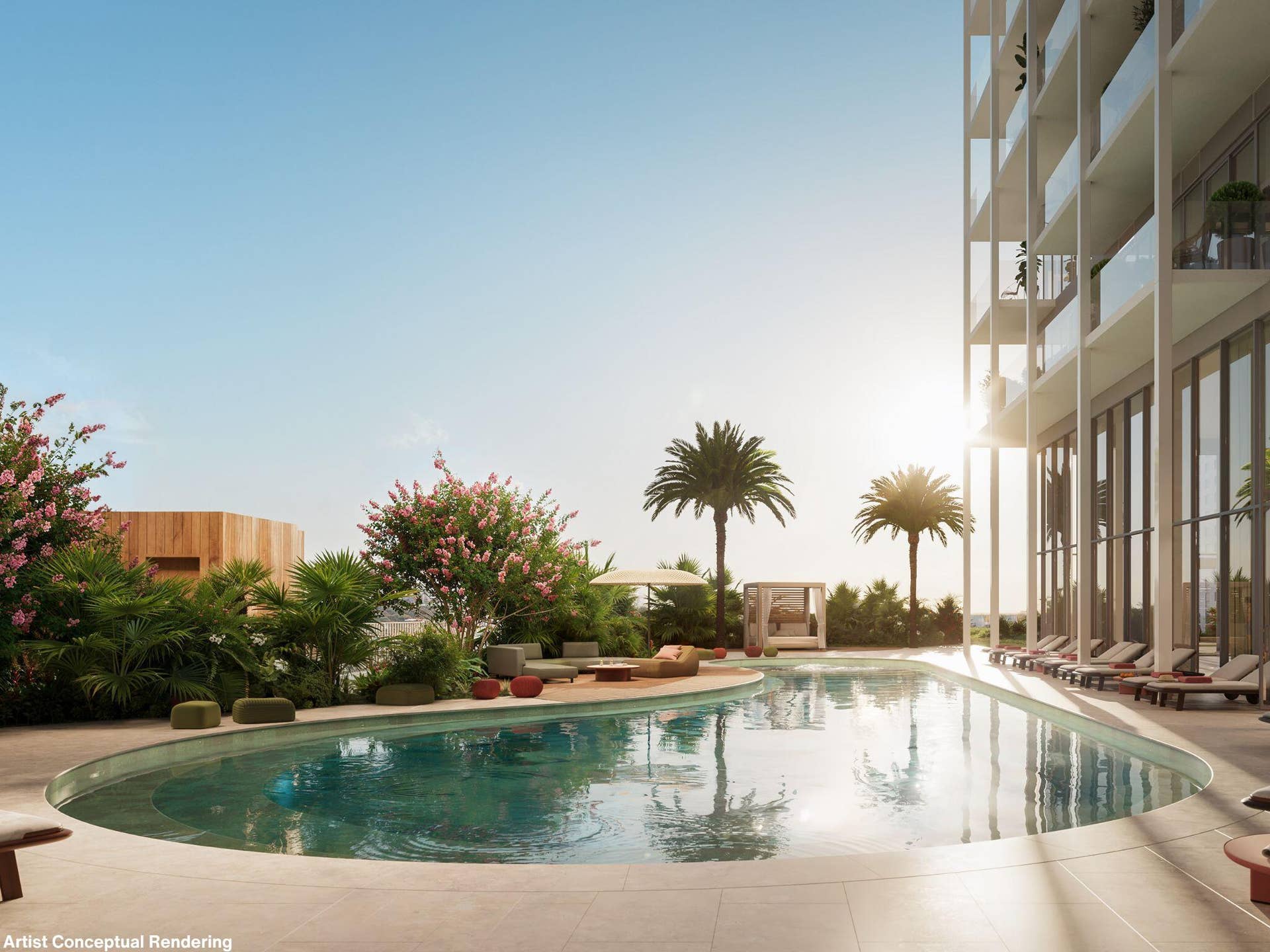 300 NE 3RD Avenue, #3307S, Fort Lauderdale, FL 33301 Sunrise Pool