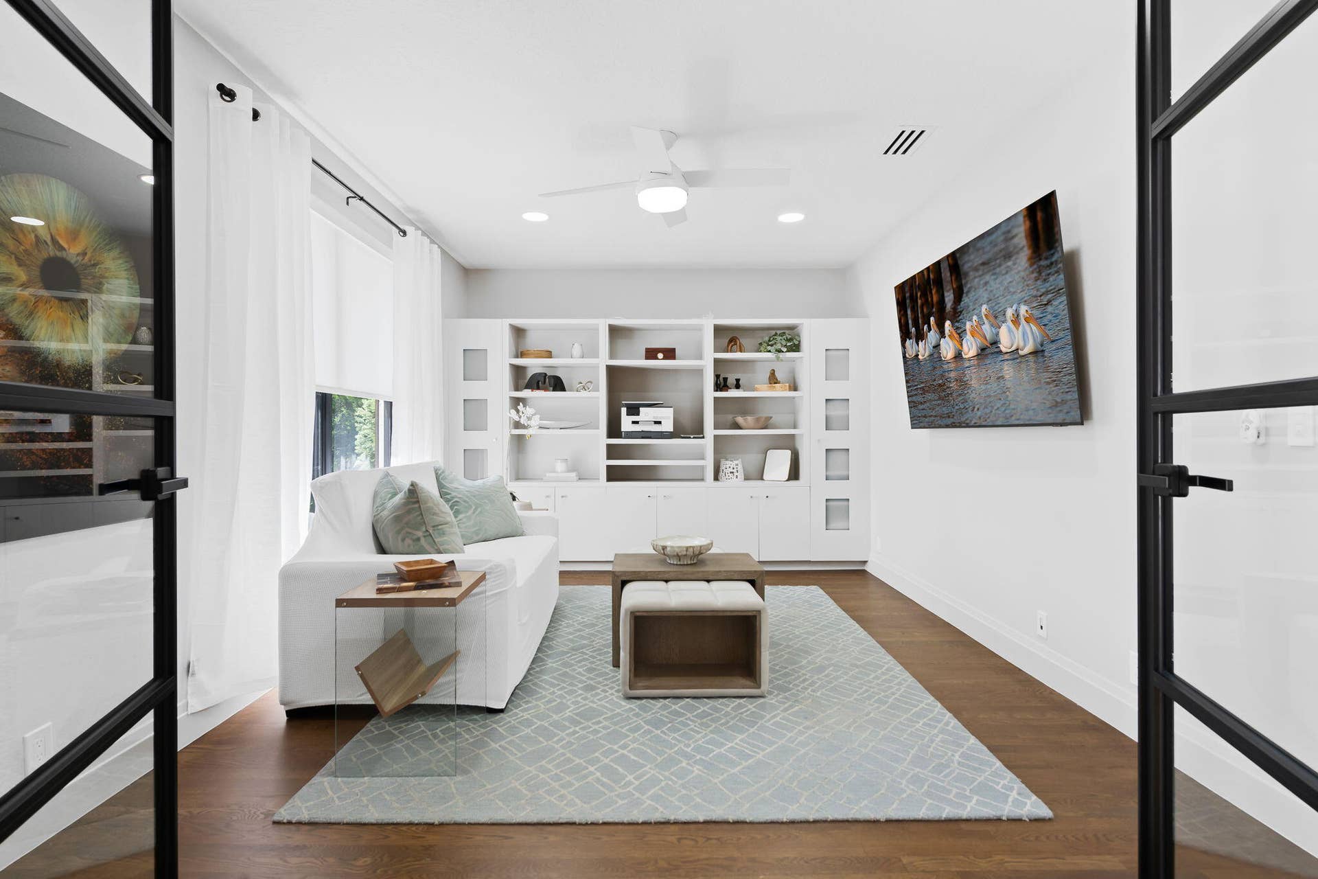 2525 SEA ISLAND Drive, Fort Lauderdale, FL 33301 4th bedroom, functioning as den