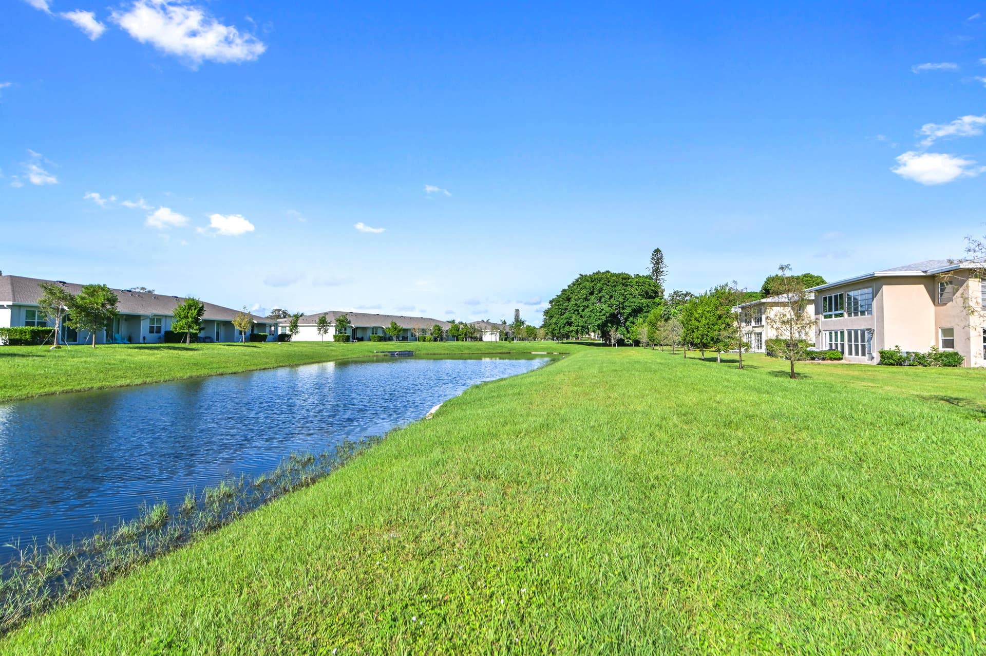 5606 Via Delray Boulevard, #D, Delray Beach, FL 33484 13 - Canal View