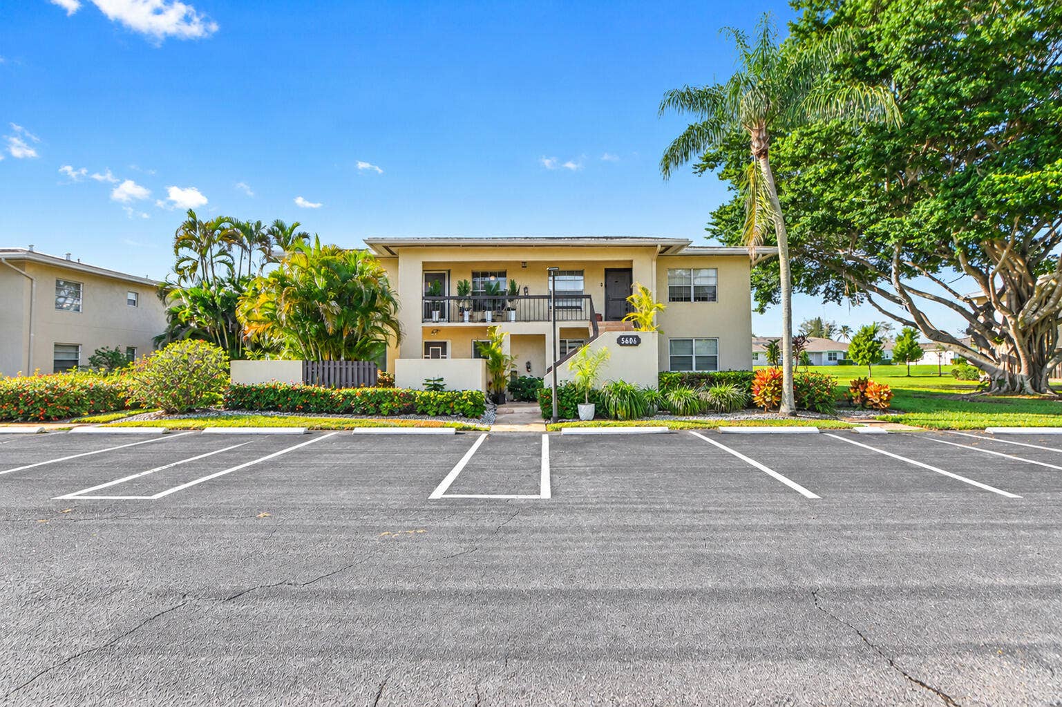 5606 Via Delray Boulevard, #D, Delray Beach, FL 33484 01 - Exterior Front