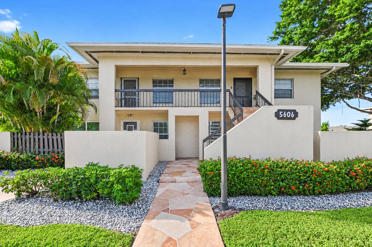 5606 Via Delray Boulevard, #D, Delray Beach, FL 33484 02 - Exterior Entry