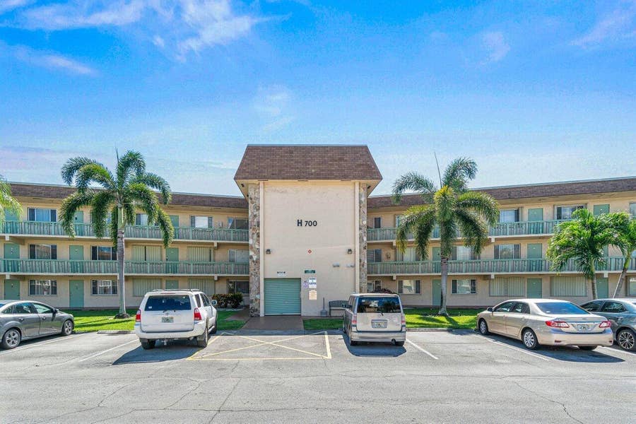 Property photo for 700 Village Green Court, #319, Palm Springs, FL