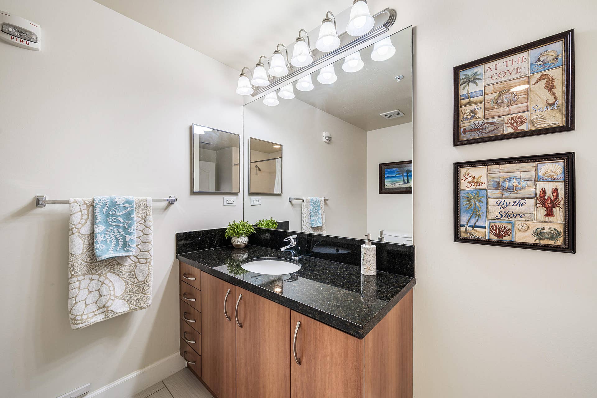 255 NE 3rd Avenue, #2503, Delray Beach, FL 33444 Guest Bathroom