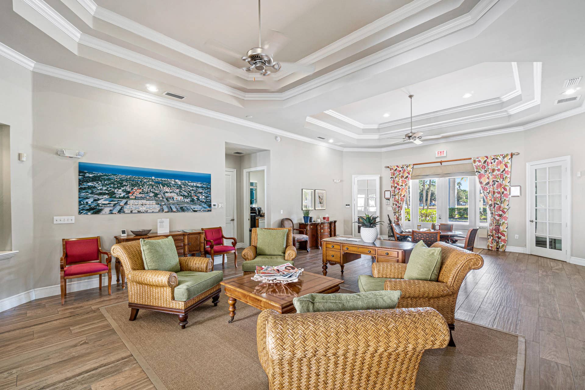 255 NE 3rd Avenue, #2503, Delray Beach, FL 33444 Pineapple Grove Village Community Room
