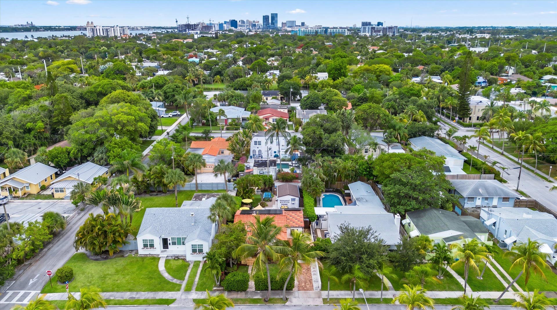 436 38th Street, West Palm Beach, FL 33407 44-Aerial