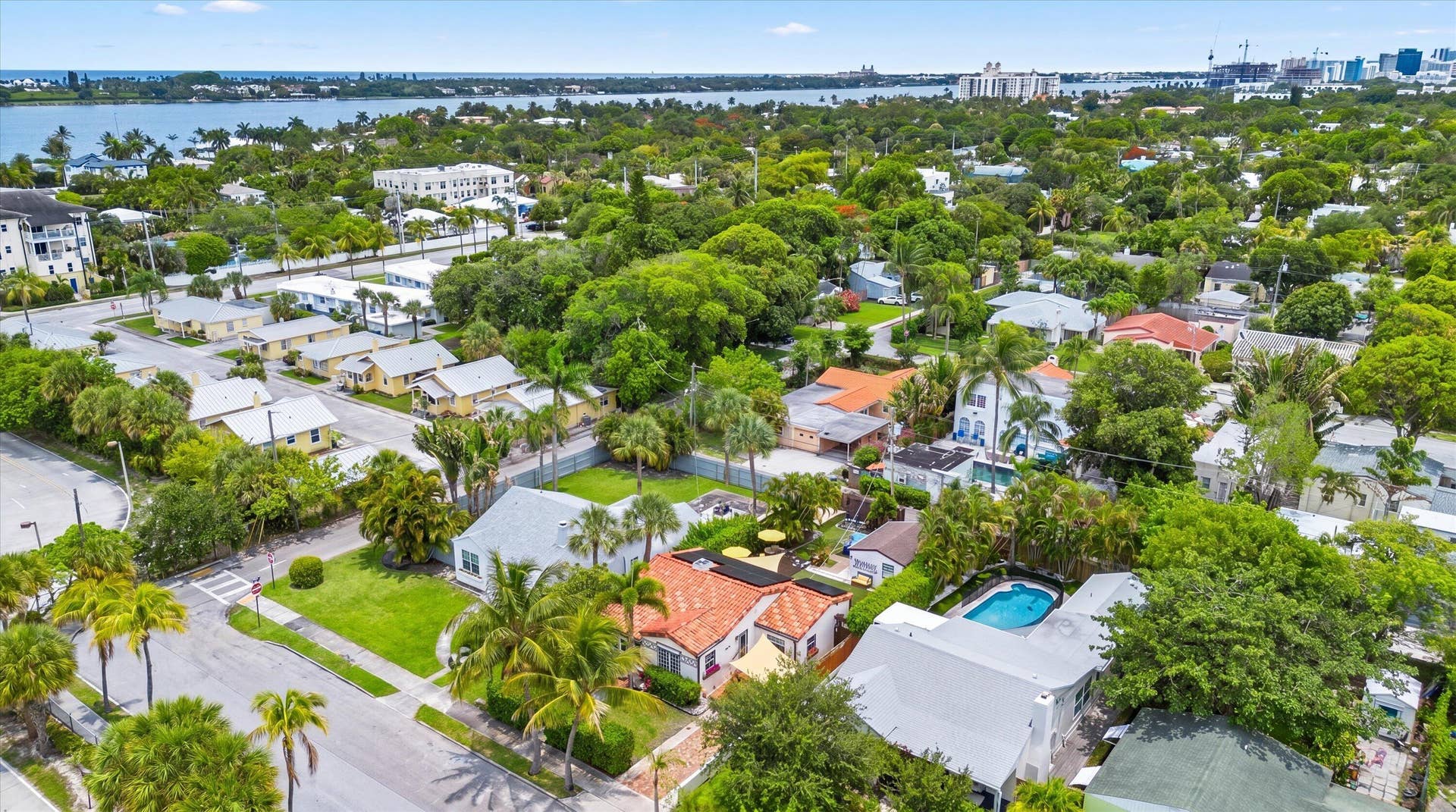 436 38th Street, West Palm Beach, FL 33407 42-Aerial