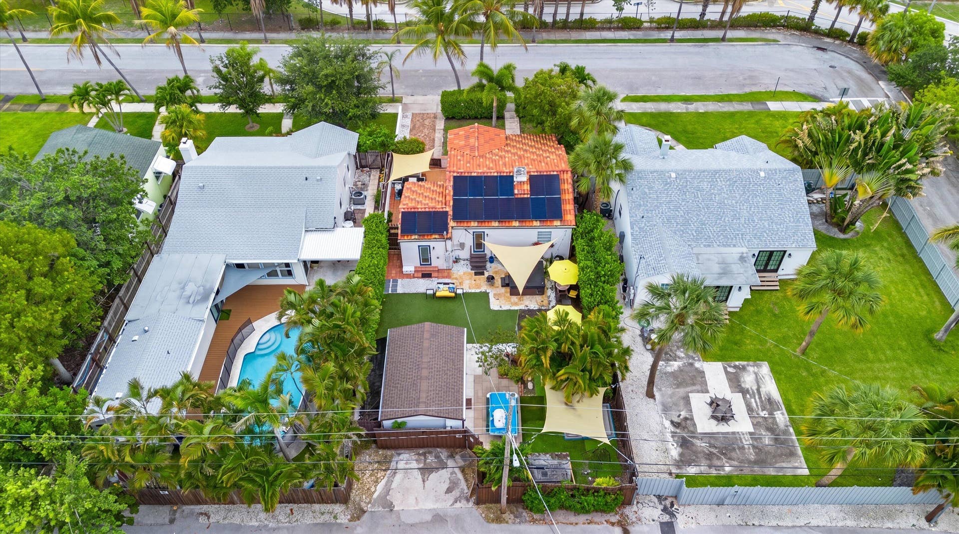 436 38th Street, West Palm Beach, FL 33407 45-Aerial