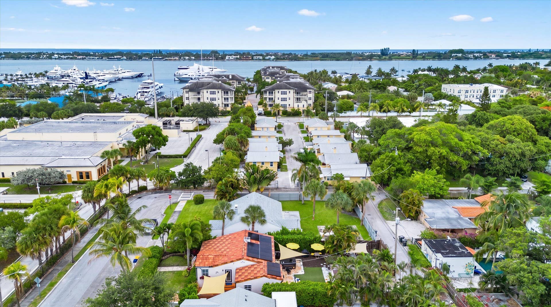 436 38th Street, West Palm Beach, FL 33407 41-Aerial