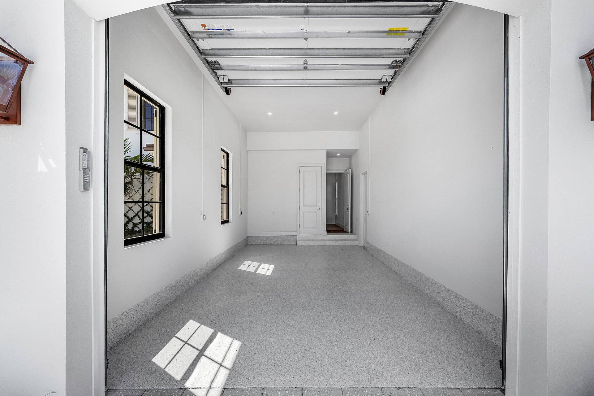 Single Car Lift Ready Garage