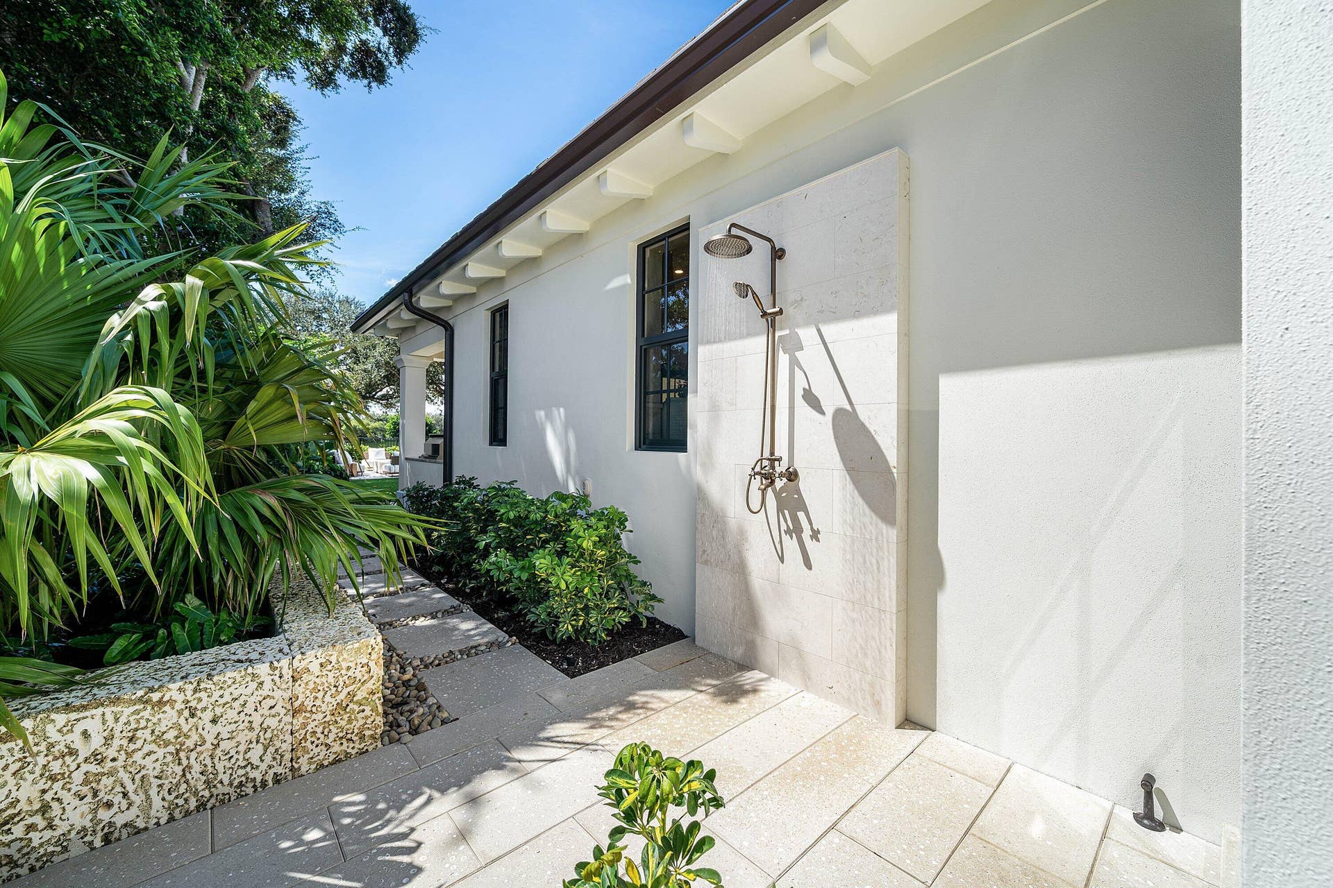 Outdoor Shower
