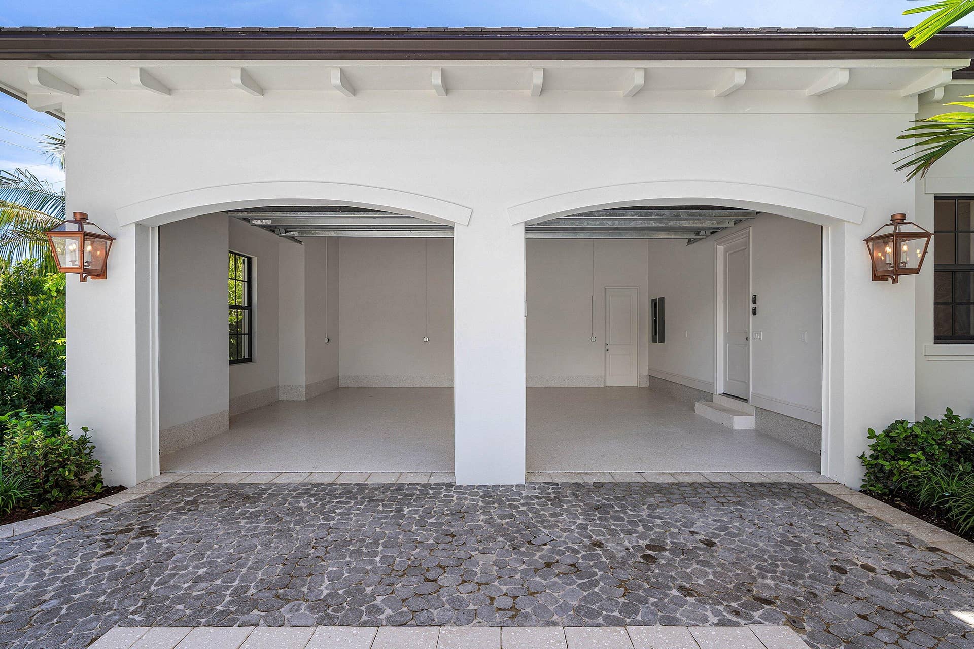 Two Car Garage Side