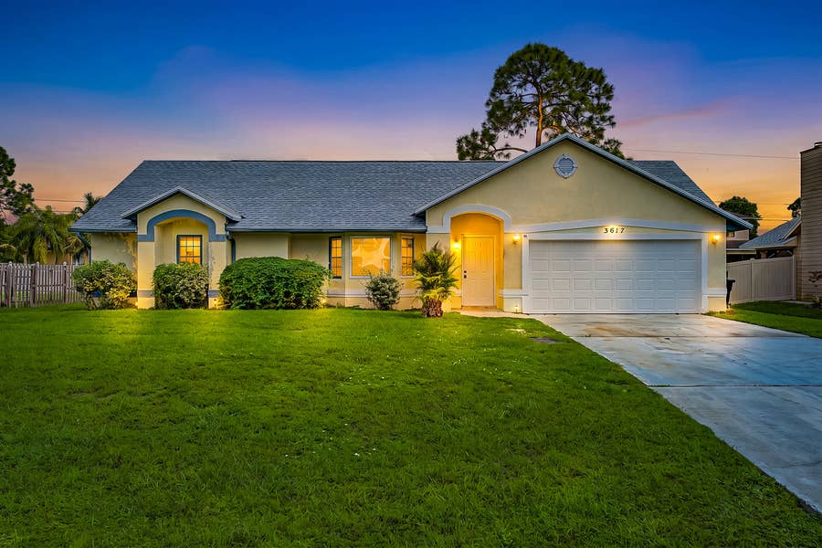 Property photo for 3617 SW MASILUNAS Street, Port St Lucie, FL